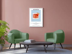 Negroni Cocktail Wall Art