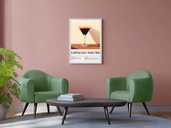 Espresso Martini Wall Art