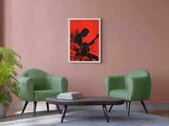 Loving Musician Wall Art