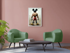 Mickey the Mighty Wall Art