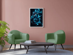 3D LED Crystals Abstract Wall Art