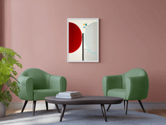 Creative Thinking Abstract Wall Art