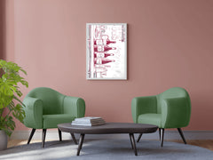 Champagne Bar Painting Wall Art