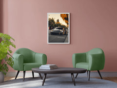 Porsche 718 Cayman Wall Art