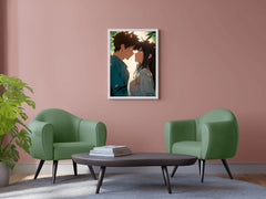 Beautiful Anime couple Wall Art