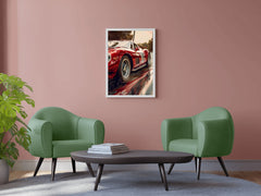 Porsche GTR Classic Sports Wall Art