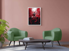 Heavy Metal Music Concert Wall Art - beink online art store