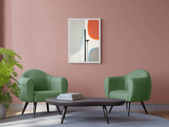 Creative Shapes Abstract Wall Art