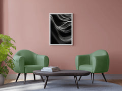 Abstract Black & White Wall Art