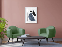 Geometrical Shapes Abstract Wall Art