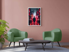 Night Watchman Wall Art - beink online art store