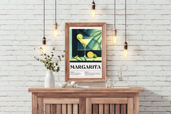 Classic Margarita Wall Art