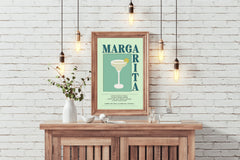 Fizzy Margarita Wall Art