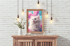 Persian Cat Animal Wall Art