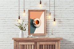 Espresso Shot Picture Wall Art