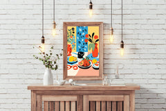 Fruit And Flower Painting Wall Art - beink online art store