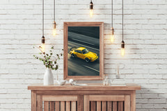 Porsche 930 Turbo Wall Art