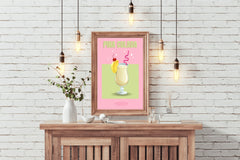 PinaColada Mix Wall Art