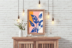 Painting The Leaves Of The Potos Plant Art - beink online art store