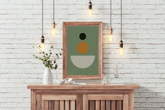 Geometric Shape Abstract Wall Art