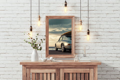 Porsche 911 Vintage Wall Art