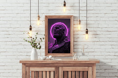 Digital Illustration of Thanos