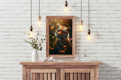 Bengal Tiger Animal Wall Art