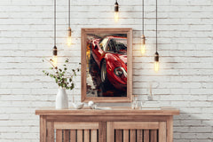 Ferrari Dino 246GT Wall Art