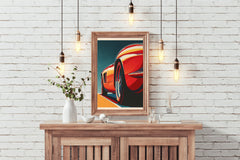 Ferrari 250 Wall Art