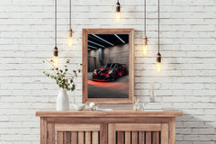 Porsche Wrap Concept Wall Art