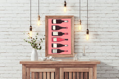 Wine & Cocktail Bottles Wall Art