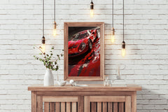 Ferrari 246 Gran Turismo Wall Art