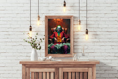 Rich Joker Wall Art