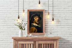 Painting Of Sir Vancalot Wall Art - beink online art store