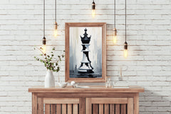 Chess Knight Picture Wall Art