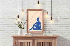 Beautiful Female Body Wall Art