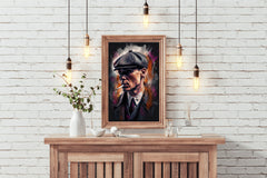 Thomas Michael Shelby Wall Art