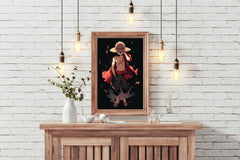 Monkey D. Luffy Anime Wall Art