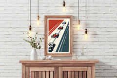 Formula1 Poster Wall Art