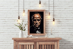 The Godfather - Vito Corleone Wall Art