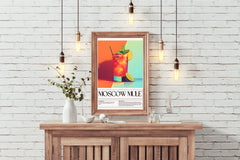 Classic Moscow Mule Wall Art