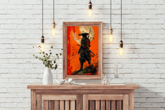 Samurai Wall Art