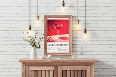 Carbonated Vodka Wall Art