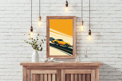 Porsche 911 GTR Sport Wall Art