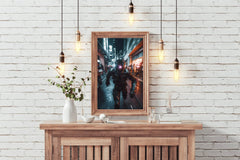 Cyberpunk Robot Vigilum Wall Art - beink online art store