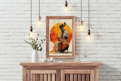 Melodies Of The Heavenly Orchestra Wall Art