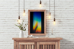 Prism Color Abstract Wall Art