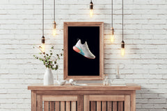 Joyride Running Shoes Wall Art