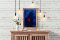 Painting Warm Heart In Cold Body Wall Art