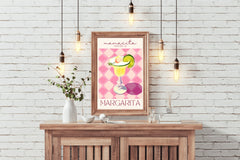 Margarita Cocktail Wall Art